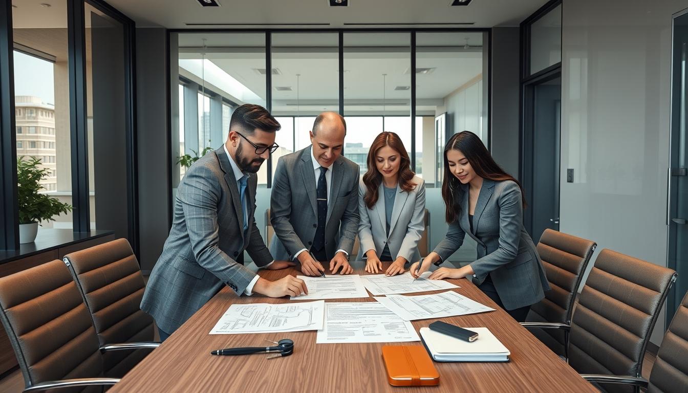 Property settlement documents and transfer review