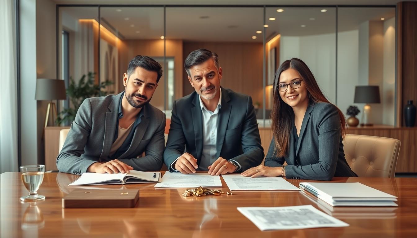 Review of property transaction documents