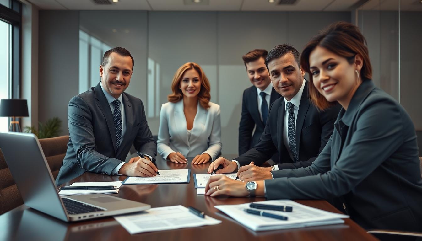 Property transaction process overview