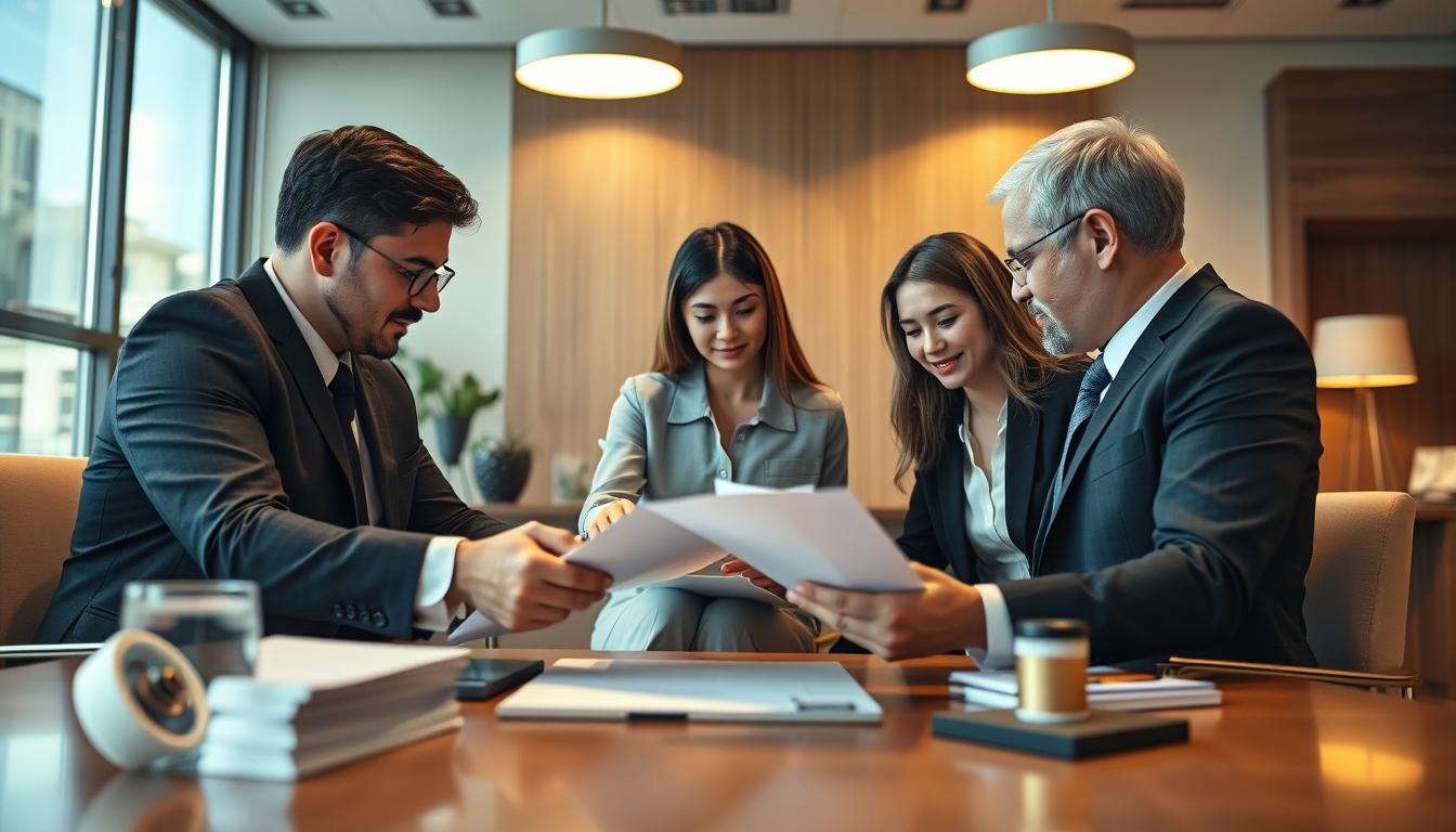 Property transfer support and coordination